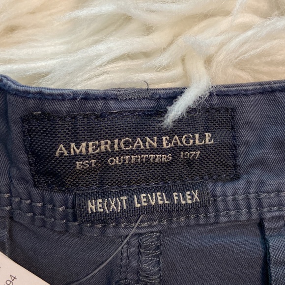 American Eagle Man Shorts size 28 brand new with tag inseam 9” two front pockets - Picture 3 of 8